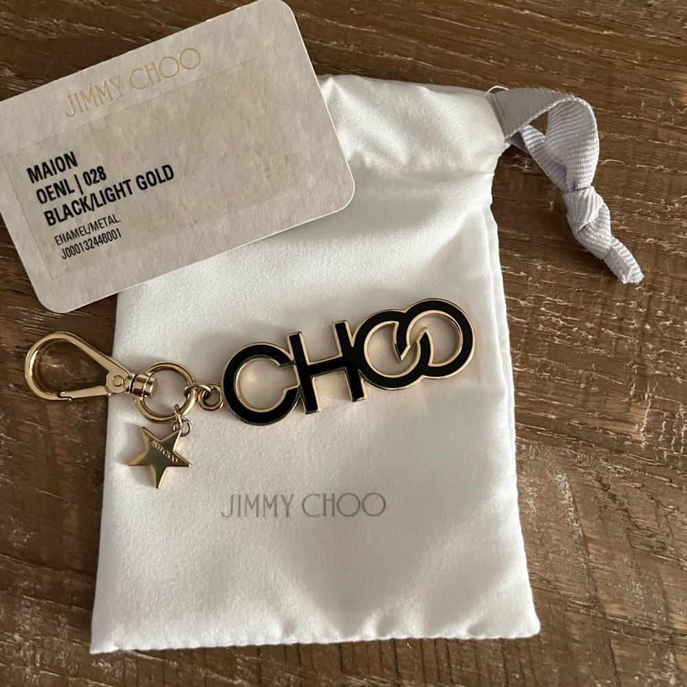 Jimmy Choo key chain